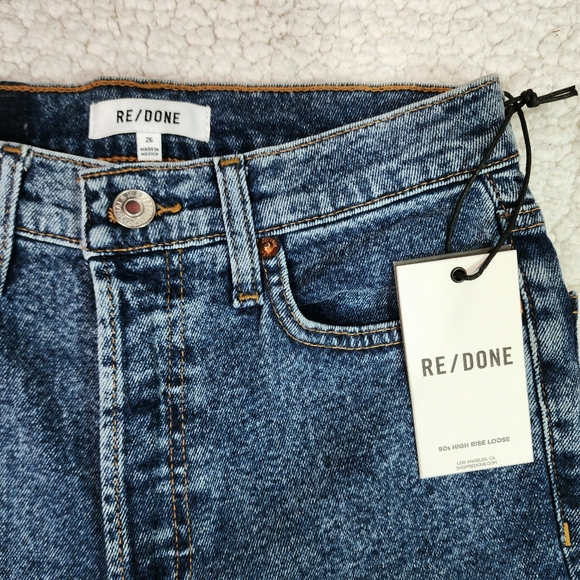 NWT Re/Done x Wonder Woman Jeans - Picture 8 of 10